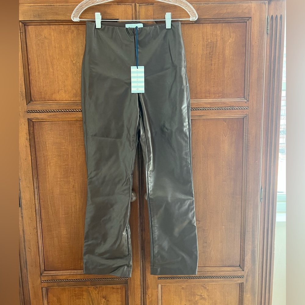 NWT tuckernuck faux leather pants